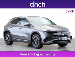 Grey Used 2021 Mercedes EQA250 AMG line SUV | £19,999 (Fair price)