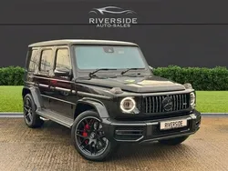 Black Used 2023 Mercedes G63 AMG AMG SUV | £179,995 (Expensive)