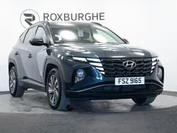 Blue Used 2022 Hyundai Tucson SE SUV | £13,995 (Good price)