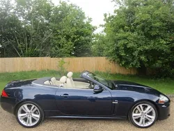 Blue Used 2009 Jaguar XK Portfolio Cabriolet | £14,995 (Fair price)