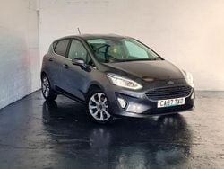 Grey Used 2018 Ford Fiesta Zetec Hatchback | £5,995 (Good price)