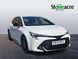 White Used 2023 Toyota Corolla Sport Hatchback | £20,999 (Fair price)
