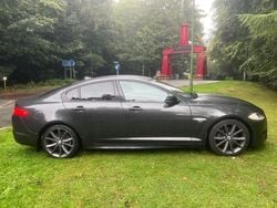 Black Used 2015 Jaguar XF R-Sport Sedan | £5,499 (Super price)