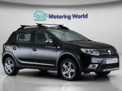 Black Used 2020 Dacia Sandero Essentiel Hatchback | £7,300 (Fair price)