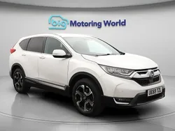 White Used 2019 Honda CR-V SR SUV | £16,500 (Fair price)
