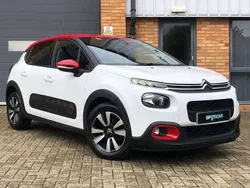 White Used 2017 Citroën C3 Flair Hatchback | £5,491 (A bit pricey)