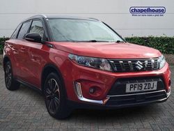 Red Used 2019 Suzuki Vitara SZ5 SUV | £11,244 (Super price)