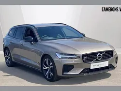 Grey Used 2022 Volvo V60 R-Design Estate | £22,495 (Fair price)