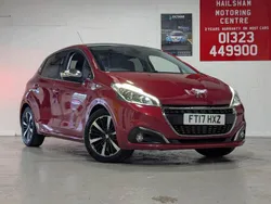 Rioja red Used 2017 Peugeot 208 Allure Premium Hatchback | £5,850 (Fair price)