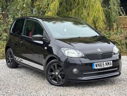 Black Used 2015 Skoda Citigo Monte Carlo Hatchback | £3,295 (Fair price)