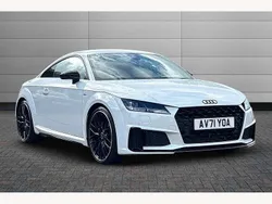 White Used 2022 Audi TT Black Edition Coupe | £28,299 (Fair price)