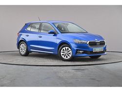 Blue Used 2022 Skoda Fabia Comfort Hatchback | £14,550 (Good price)