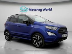 Used 2019 Ford Ecosport ST-Line SUV | £10,000 (Good price)