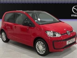 Red Used 2017 VW up! move up! Hatchback | £6,970 (Fair price)