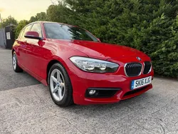 Red Used 2016 BMW 116 Efficient Dynamics Hatchback | £7,995 (Fair price)