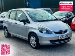 Silver Used 2004 Honda Jazz S Hatchback | £1,190 (Expensive)