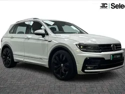 White Used 2020 VW Tiguan R-line SUV | £24,300 (Fair price)