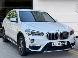 White Used 2018 BMW X1 xLine SUV | £15,800 (Fair price)