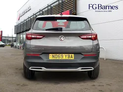 Grey Used 2020 Vauxhall Grandland X Business Edition SUV | £9,799 (Fair price)
