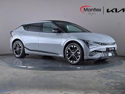 Grey Used 2025 Kia EV6 GT-Line S SUV | £41,495 (Expensive)