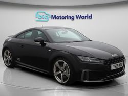 Black Used 2021 Audi TT S-Line Coupe | £21,600 (Fair price)