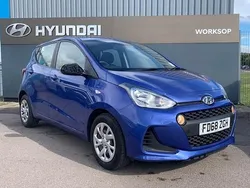 Blue Used 2019 Hyundai i10 SE Hatchback | £8,749 (Good price)