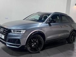 Grey Used 2018 Audi Q3 Black Edition SUV | £15,995 (Good price)