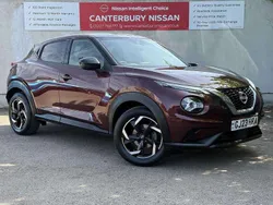 Red Used 2023 Nissan Juke N-Connecta SUV | £14,599 (Fair price)