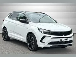 White Used 2023 Vauxhall Grandland X Ultimate SUV | £22,598 (Expensive)