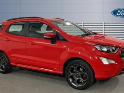 Red Used 2021 Ford Ecosport ST-Line SUV | £12,863 (Fair price)