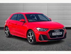 Red Used 2022 Audi A1 S-Line Hatchback | £20,495 (Fair price)
