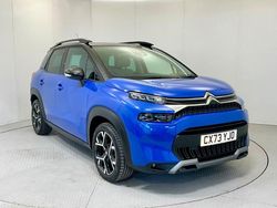 Blue Used 2023 Citroën C3 Aircross PureTech SUV | £17,495 (A bit pricey)