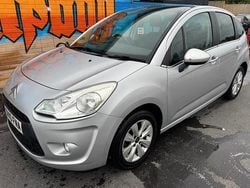 Silver Used 2010 Citroën C3 VTR Sport Hatchback | £1,995