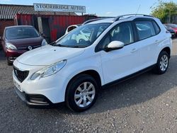 White Used 2017 Peugeot 2008 Access SUV | £4,995 (Fair price)