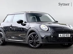 Black Used 2022 Mini Cooper Hatch Hatchback | £19,250 (A bit pricey)