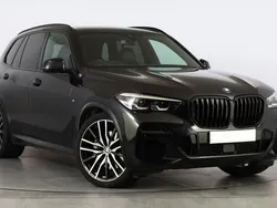 Black Used 2022 BMW X5 M Sport SUV | £43,000 (Fair price)