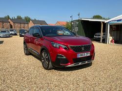 Red Used 2020 Peugeot 3008 Premium Hatchback | £13,995 (Fair price)