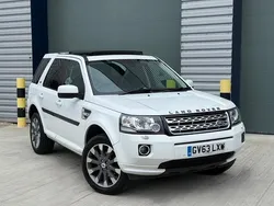 White Used 2014 Land Rover Freelander 2 HSE SUV | £7,450 (Super price)