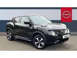 Black Used 2019 Nissan Juke SUV | £9,631 (Fair price)