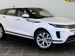 White Used 2020 Land Rover Range Rover evoque SE SUV | £21,995 (Expensive)