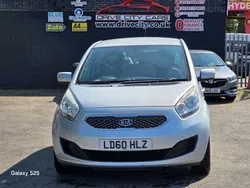 Silver Used 2010 Kia Venga 2 Hatchback | £1,695 (Good price)