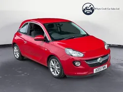 Red Used 2015 Vauxhall Adam Jam Hatchback | £3,995 (Fair price)