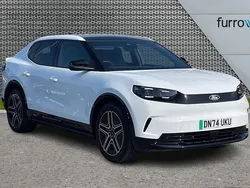White Used 2024 Ford Capri Premium Estate | £34,995 (Fair price)