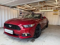 Red Used 2016 Ford Mustang Convertible Cabriolet | £19,690 (Fair price)