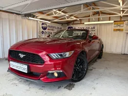 Red Used 2016 Ford Mustang Convertible Cabriolet | £19,290 (Fair price)