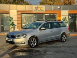 Silver Used 2014 VW Passat S Estate | £3,999 (Good price)