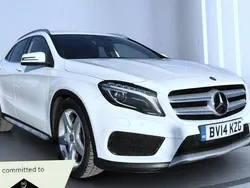White Used 2014 Mercedes GLA200 AMG line SUV | £8,995 (Good price)
