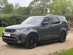 Grey Used 2017 Land Rover Discovery 5 HSE Luxury SUV | £24,990 (Fair price)