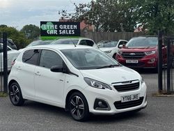 White Used 2016 Peugeot 108 GT-line Hatchback | £5,500 (Fair price)