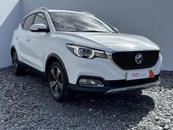 White Used 2019 MG ZS Exclusive Sedan | £11,895 (Fair price)